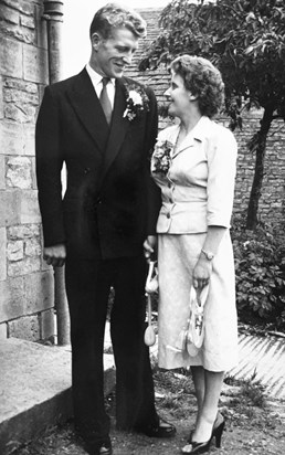 Ann and Tony Wedding Day 