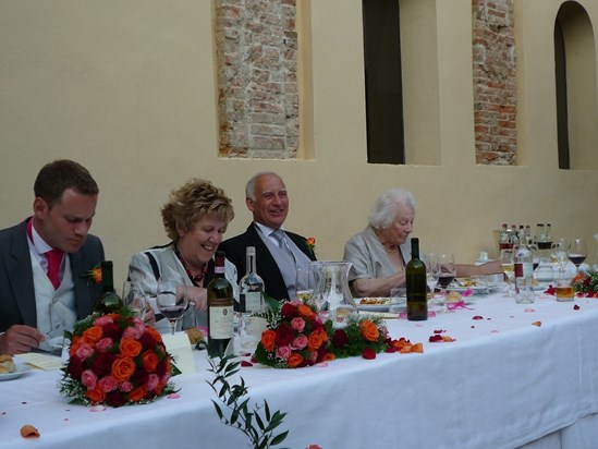 Top table