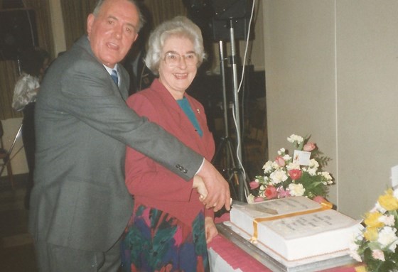 John & Joyce's Joint 60th Birthday Celebration January 1991