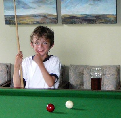 Beer and Billiards Jul 2007