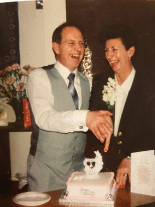 Silver Wedding Anniversary, 24 Dec 1991