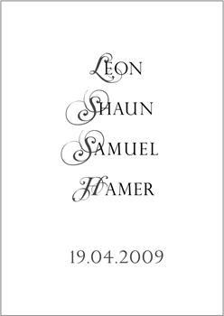 Leon Shan Samuel Hamer
