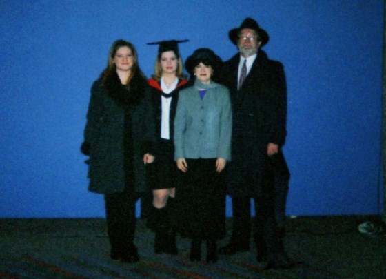 My graduation Summer 2000
