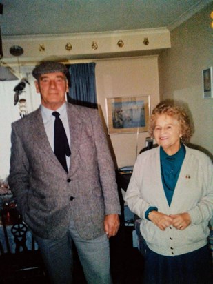 My mother and father's visit to Australia xx