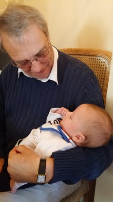 Grandad and Harry 2014