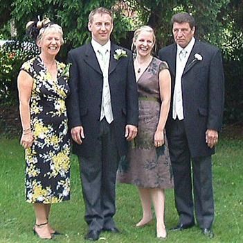 K&P's wedding 2006