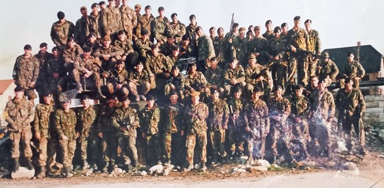 Stafford Milan Platoon - Gulf War