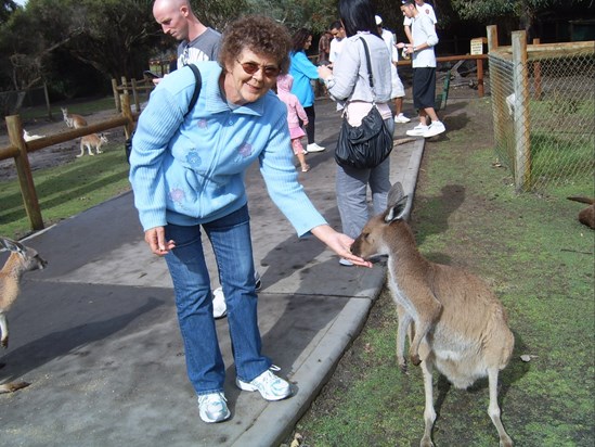 A visit to Caversham Wild Life Park in Perth, Western Australia 2010