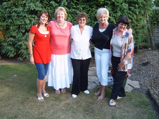 A reunion in Lowestoft 2010 of lifelong friends who first met in Bulawayo in 1966