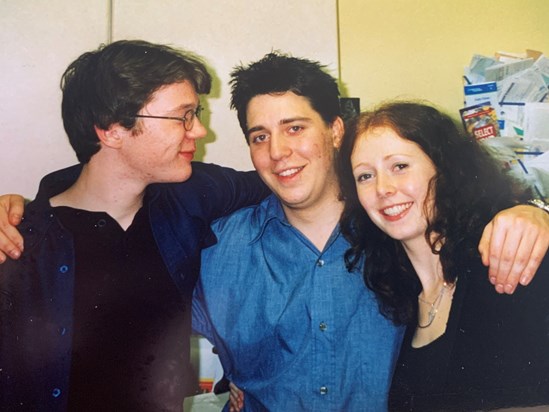 Fraser, Dave and Jenny 1999