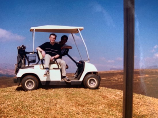 ‘Golf’ South Africa Tour 1999