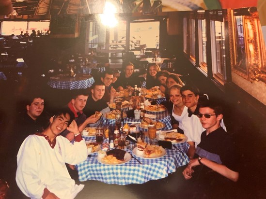 Lunch! South Africa Tour 1999