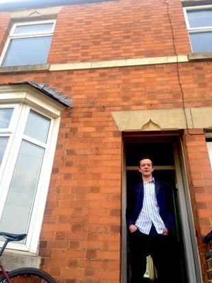The day Fraser bought 53 West Road in 2016