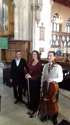The Witchell Trio Concert Oakham Parish Church 2018.