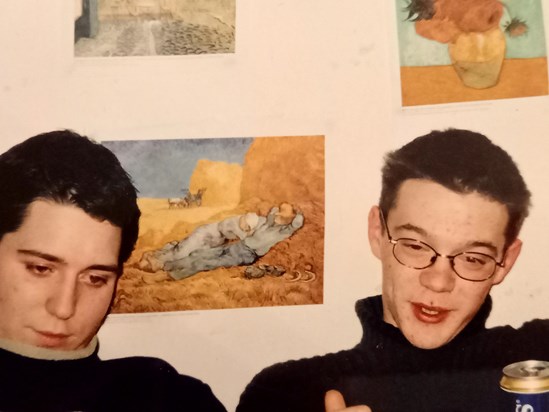 Dave and Fraser 1999