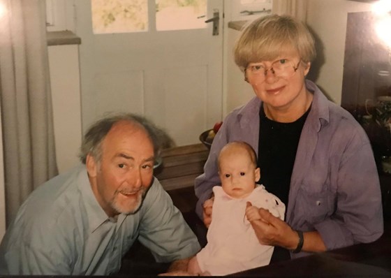 Maureen, Ernie and granddaughter Jess. 