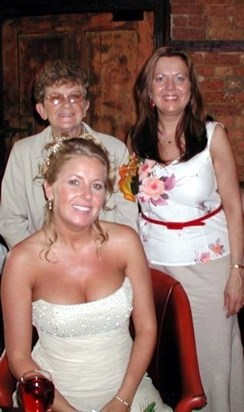 With daughters Rachel & Vanessa - 2007