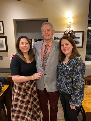 Me, Dad & Jen. Birthday celebrations 2019