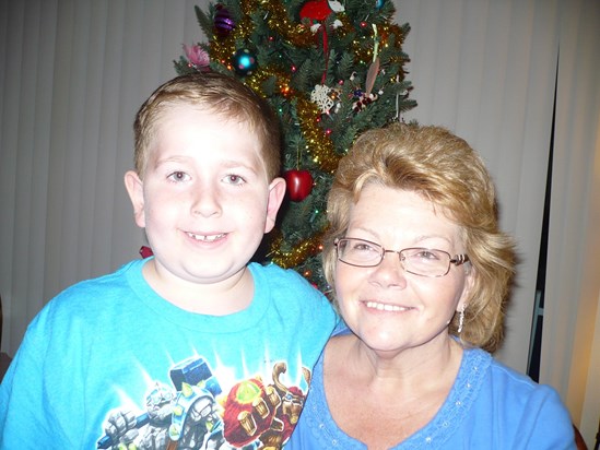 Grandma Renee and Tyler Wyatt 2013