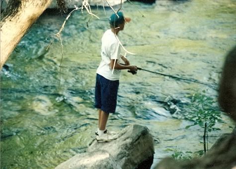 Byron fishing
