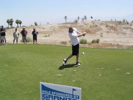 Tee Off - Byron Golf Tournament - June 2008