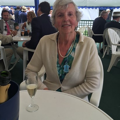 Mum at Henley Royal Regatta 2015