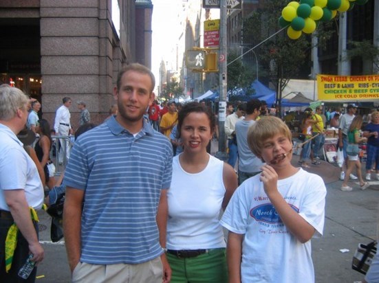 Streets of NYC... 2005
