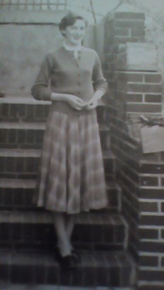 Mum in the 1950s 
