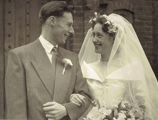 The Happy Couple back in 1950