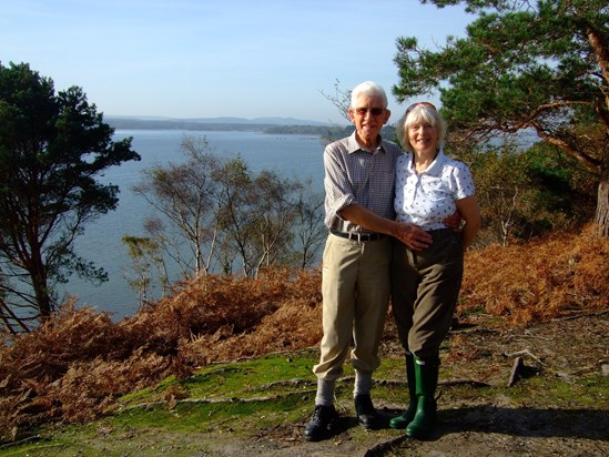 Brownsea Island with Mary