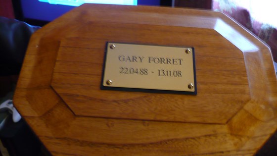 Gary's Box R.I.P