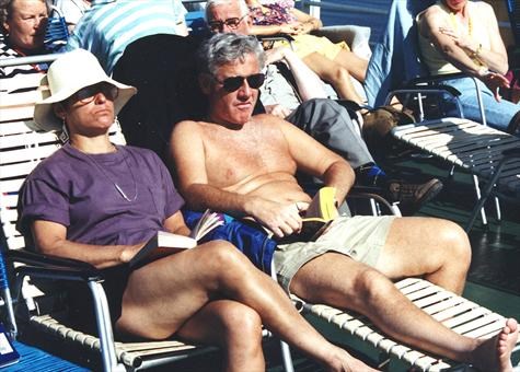 The Good Life, Relaxing and Reading in the Sun,  1985