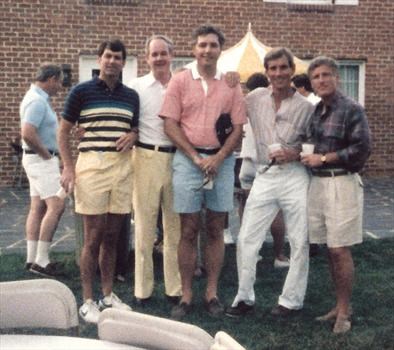 Drs. Boal, Patterson, Yucha, Lonergan & Litton @ Patterson's  1985