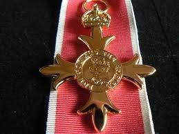 OBE medal