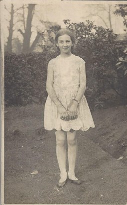 Mary Beatrice Davies 1920s