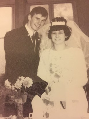 Wedding day October 21st 1967