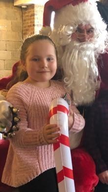 Sent lots of love hugs and kisses with Santa for you daddy. Love ebony-Leigh xxx