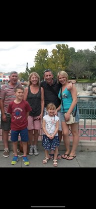 Disneyland for my 40 Mum. So Glad you came to America with us all.  xx