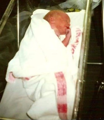 Nathan's very 1st picture ??