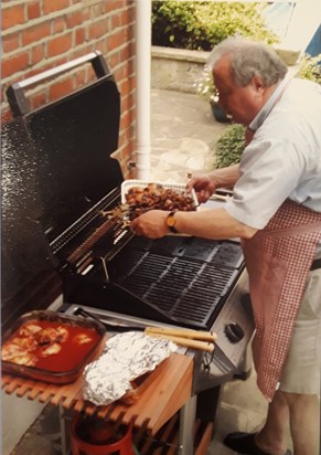 BBQ man in East Sheen