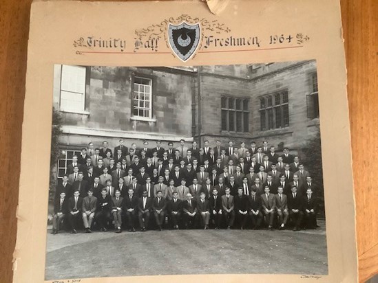Trinity Hall freshman 1964