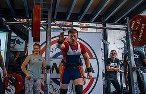 Joshua at Bristol Championships 2019