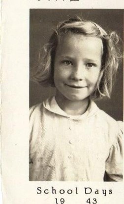 Marie at age 8