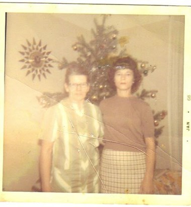 Mom And Grandma Velma Hobbs