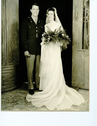Wedding Day, June 20, 1943