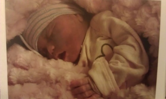 Our Precious Angel, Leah Ariana