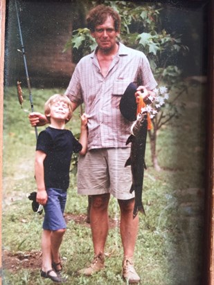 Fishing in Bhutan … big fish!!