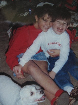 Josh & Aunt Tara 1989