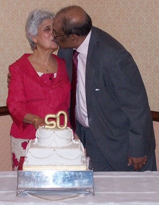 Our 50th Wedding Anniversary 