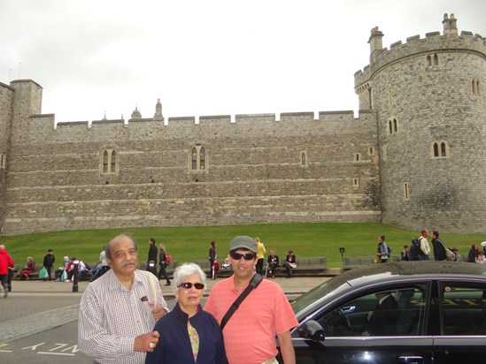 In Windsor 2013 - with Keith